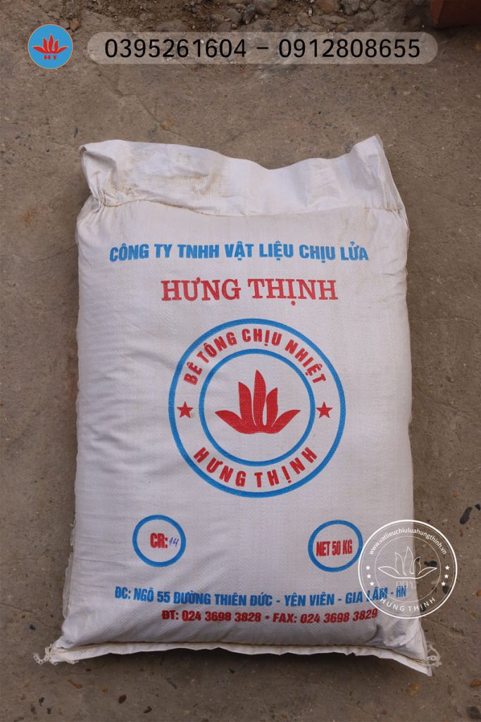 Bê tông chịu nhiệt