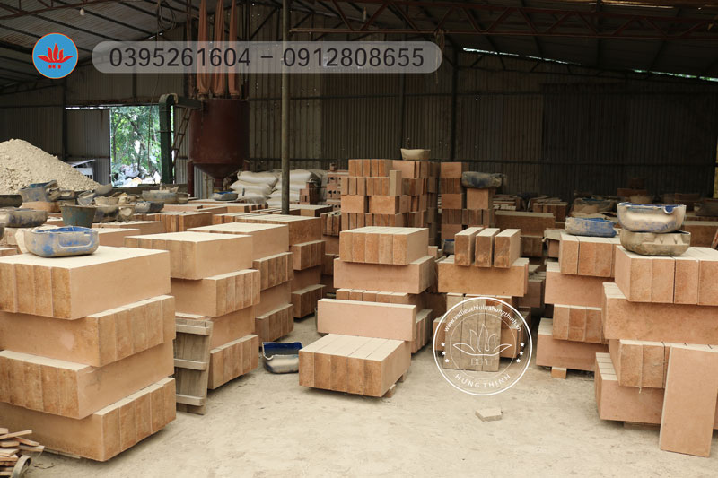 Gạch chịu lửa sa mốt tấm