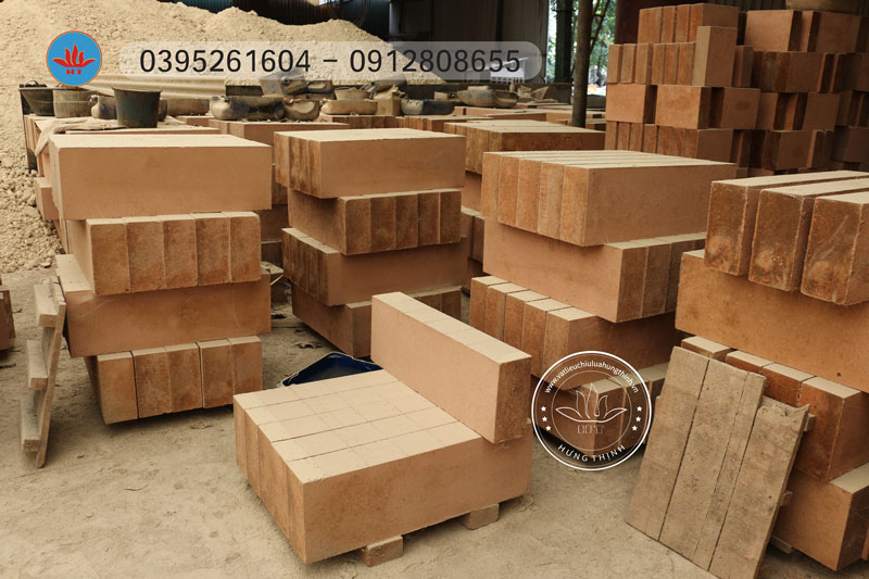 Gạch chịu lửa sa mốt tấm
