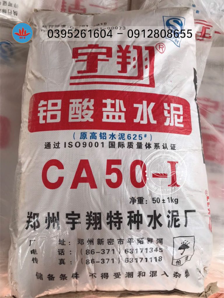 Xi măng chịu nhiệt