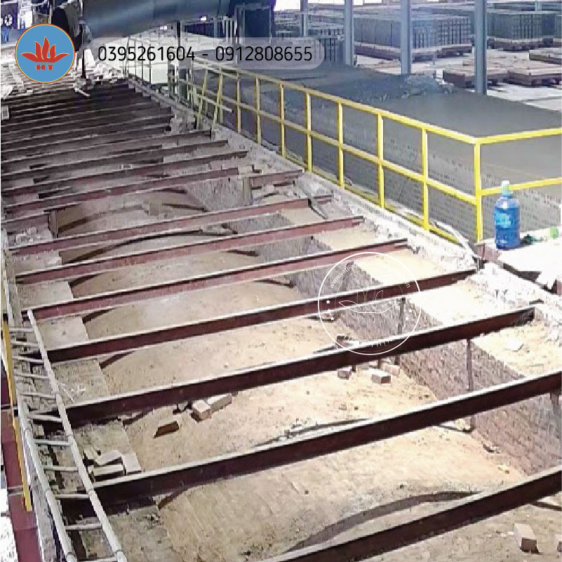 Dự án cung cấp vật liệu chịu lửa, cách nhiệt cho lò Tuynel tại Thanh Hoá