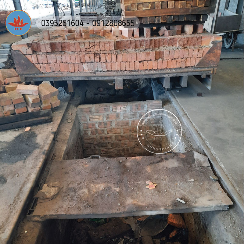 Dự án cung cấp vật liệu chịu lửa, cách nhiệt cho lò Tuynel tại Thanh Hoá