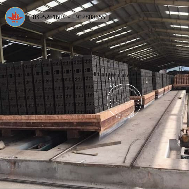 Dự án cung cấp vật liệu chịu lửa, cách nhiệt cho lò Tuynel tại Thanh Hoá