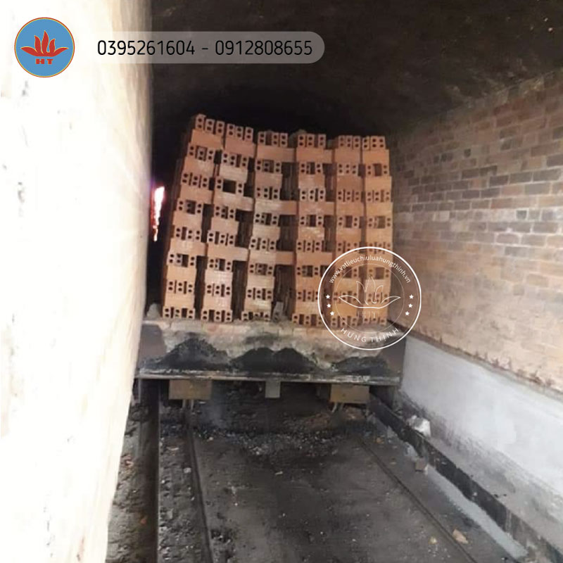 Dự án cung cấp vật liệu chịu lửa, cách nhiệt cho lò Tuynel tại Thanh Hoá