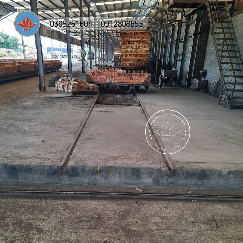 Dự án cung cấp vật liệu chịu lửa cho lò Tuynel tại thành phố Vinh, Nghệ An