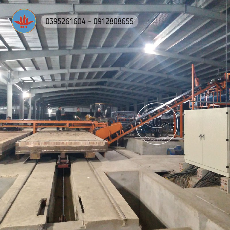 Dự án cung cấp vật liệu chịu lửa cho lò Tuynel tại thành phố Vinh, Nghệ An