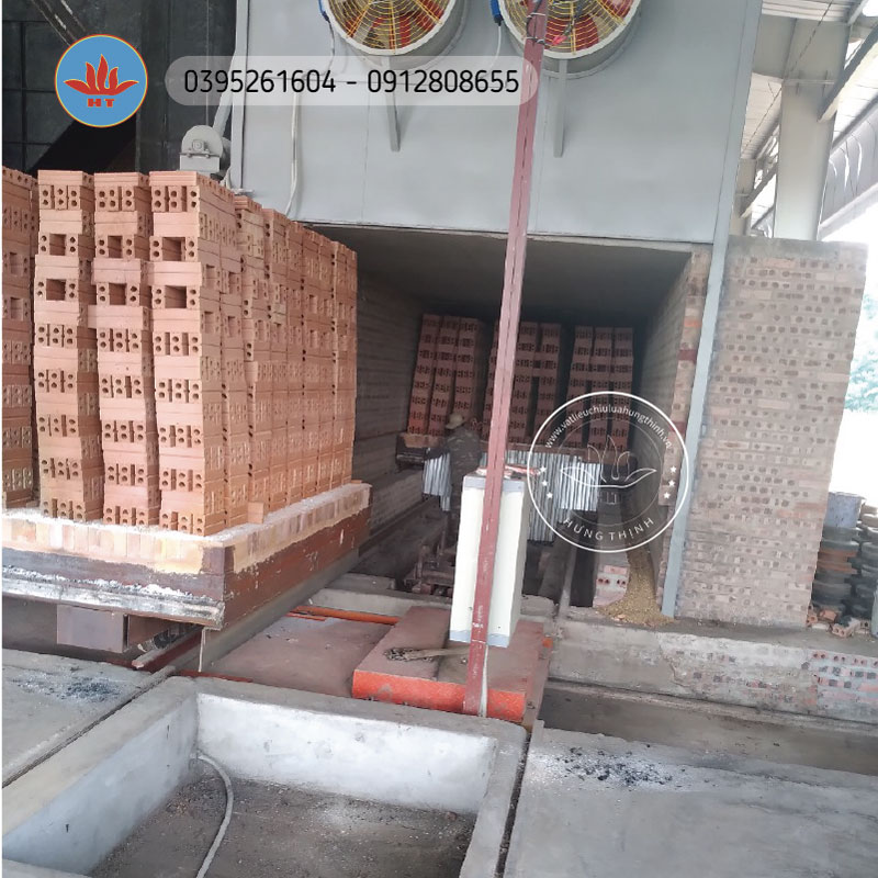 Dự án cung cấp vật liệu chịu lửa cho lò Tuynel tại thành phố Vinh, Nghệ An