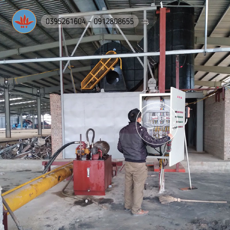 Dự án cung cấp vật liệu chịu lửa cho lò Tuynel tại thành phố Vinh, Nghệ An