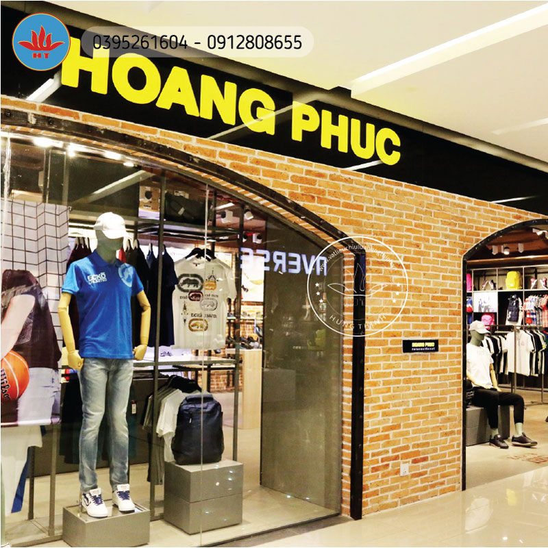 Dự án gạch trang trí cho thương hiệu Dr Martens