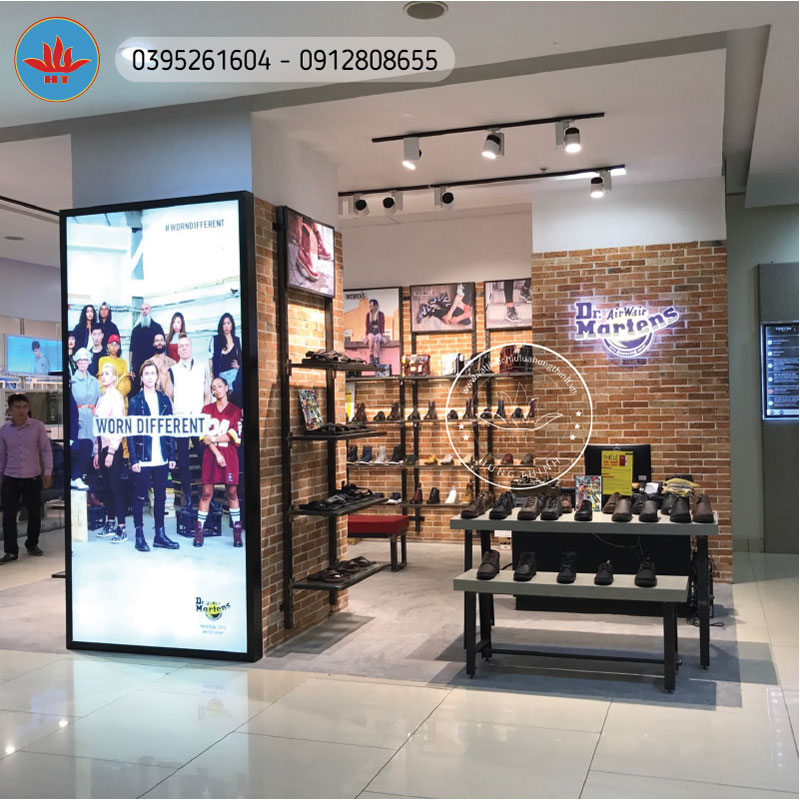 Dự án gạch trang trí cho thương hiệu Dr Martens