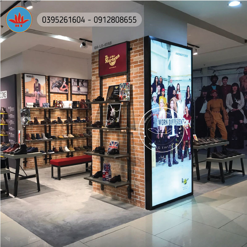 Dự án gạch trang trí cho thương hiệu Dr Martens