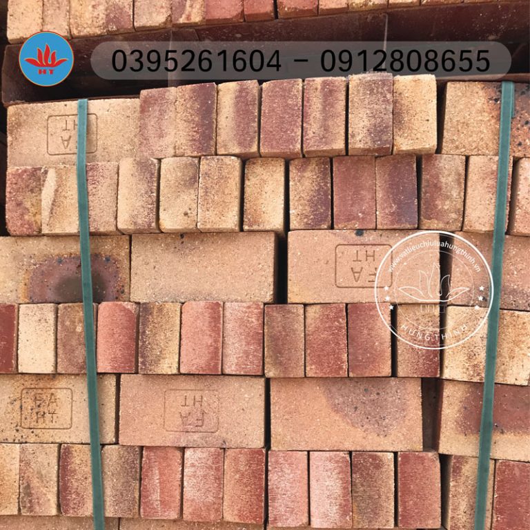 Gạch chịu lửa sa mốt