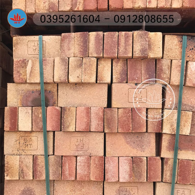 Gạch chịu lửa sa mốt