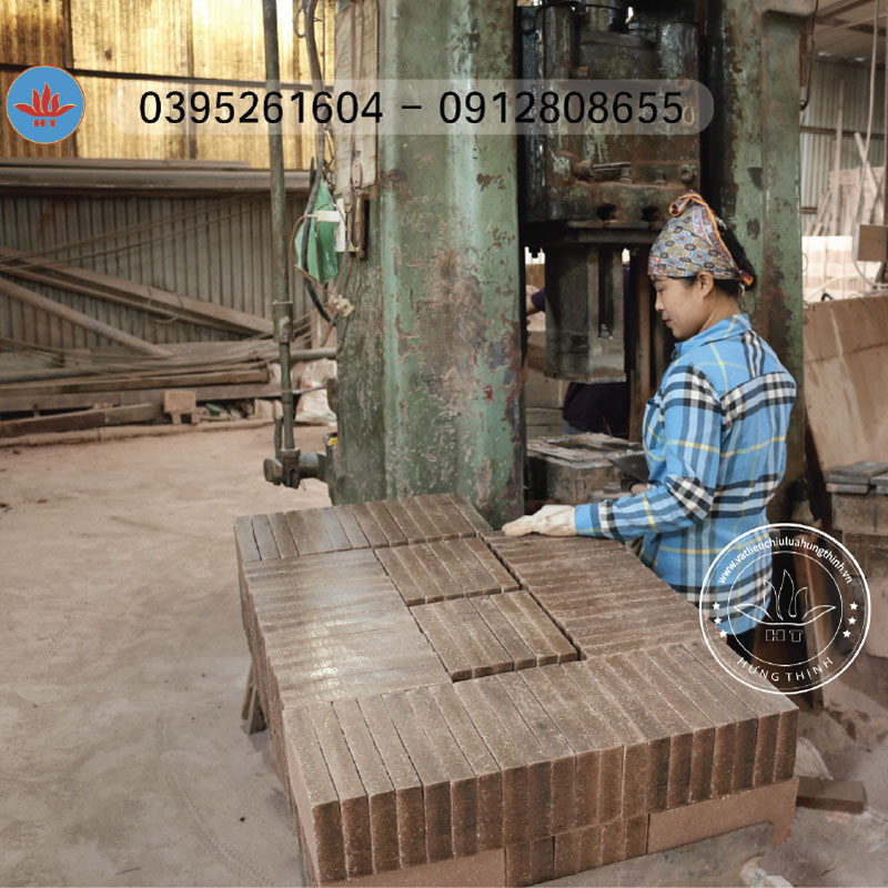 Nhà xưởng Công ty Vật liệu chịu lửa Hưng Thịnh
