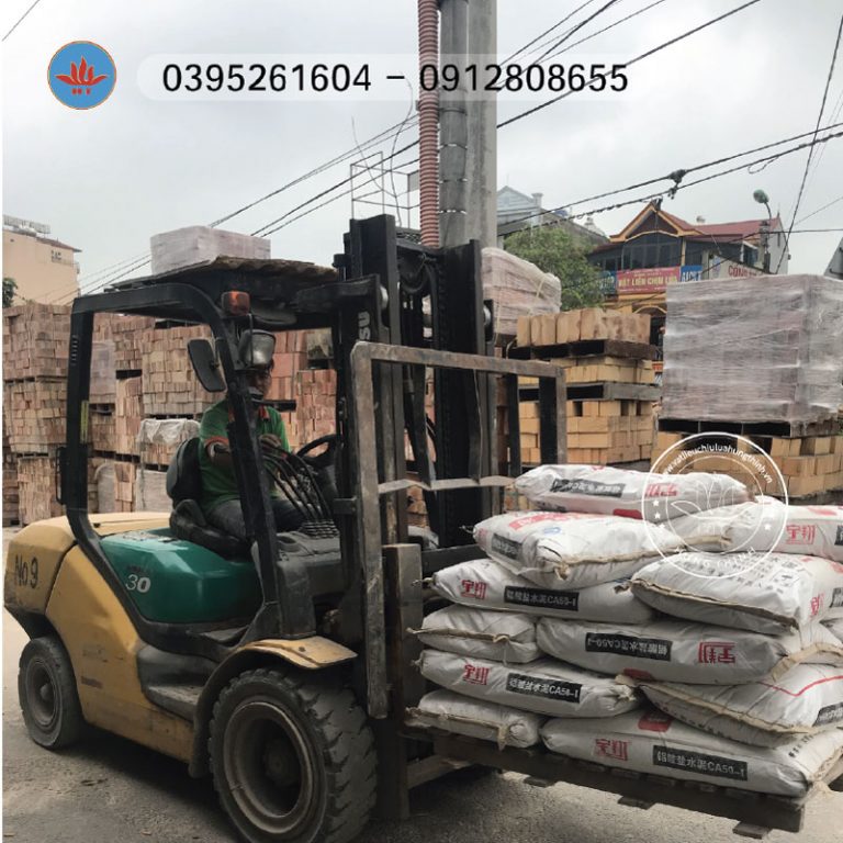 Kho vật liệu chịu lửa Hưng Thịnh
