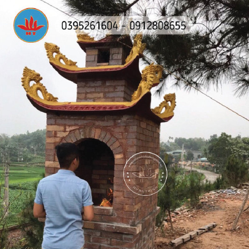 Gạch xây nhà thờ - Gạch chịu nhiệt cho lò hóa vàng, gạch cung tiến chùa